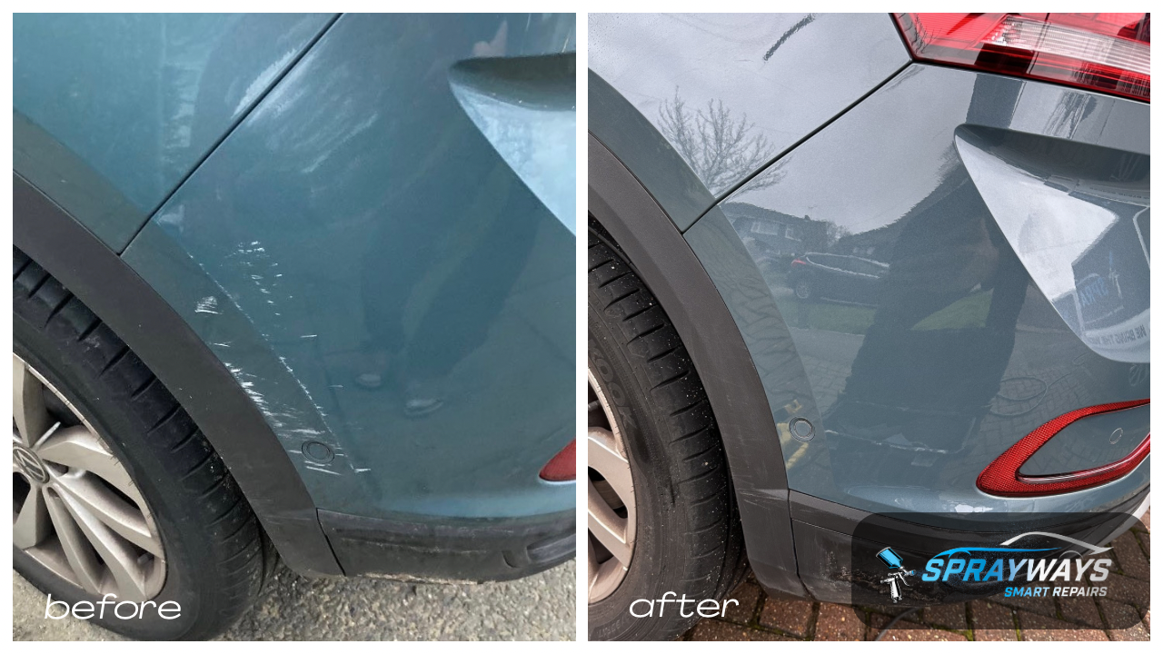 Bumper Scuffs & Scrapes