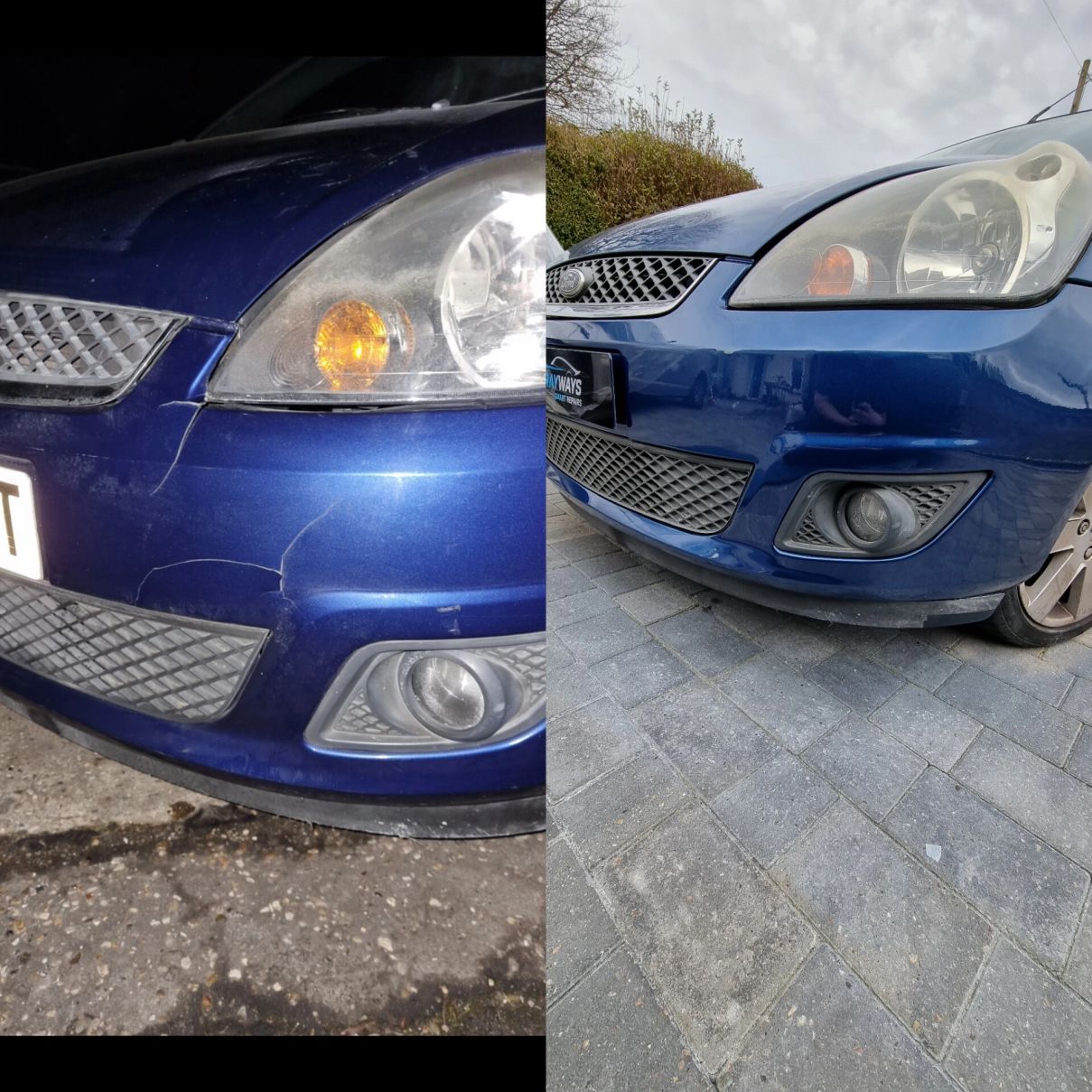 Plastic Welding & Bumper Cracks